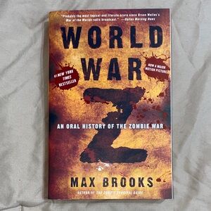 World War Z Hardcover Book